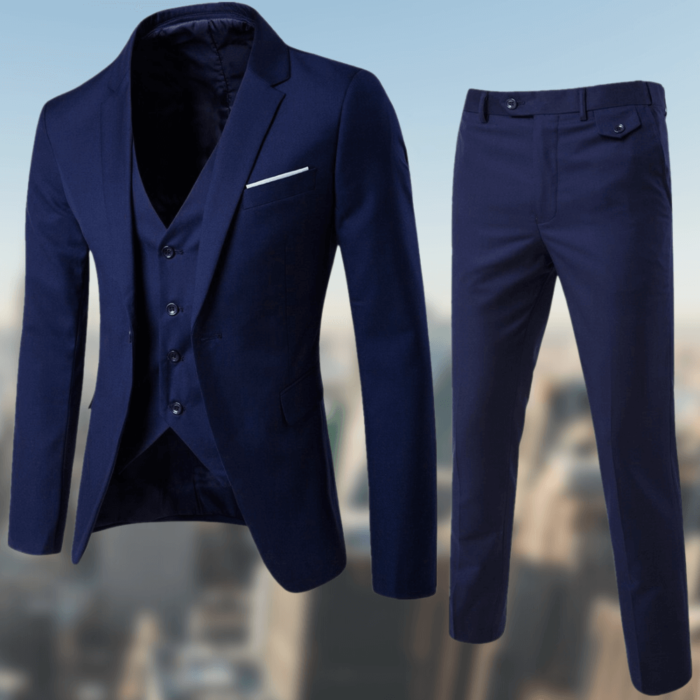 Men's Wedding Suit Set | Two Piece