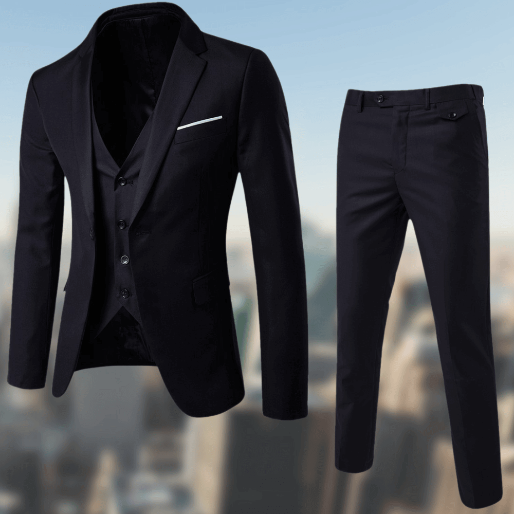 Men's Wedding Suit Set | Two Piece