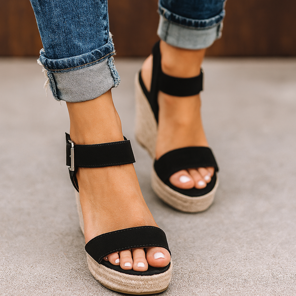 Women's Open Toe Wedges | Summer