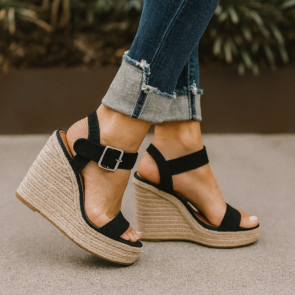 Women's Open Toe Wedges | Summer