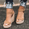 Women's Open Toe Wedges | Summer