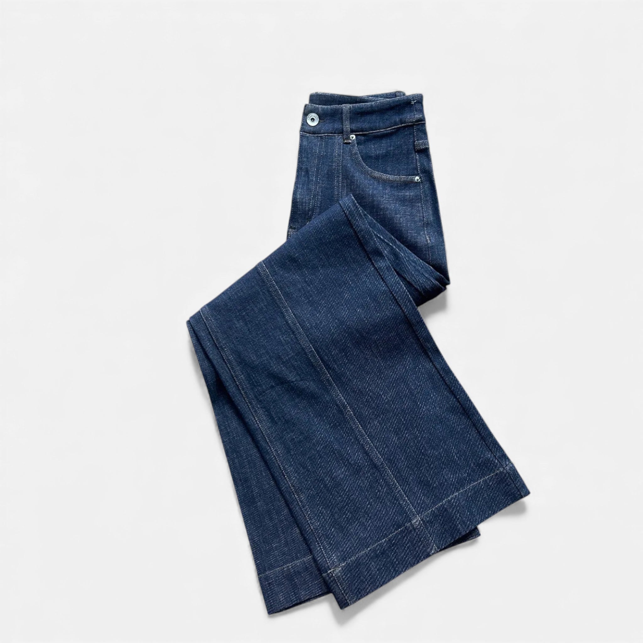 Women’s High Waist Blend Jeans | Wide Leg