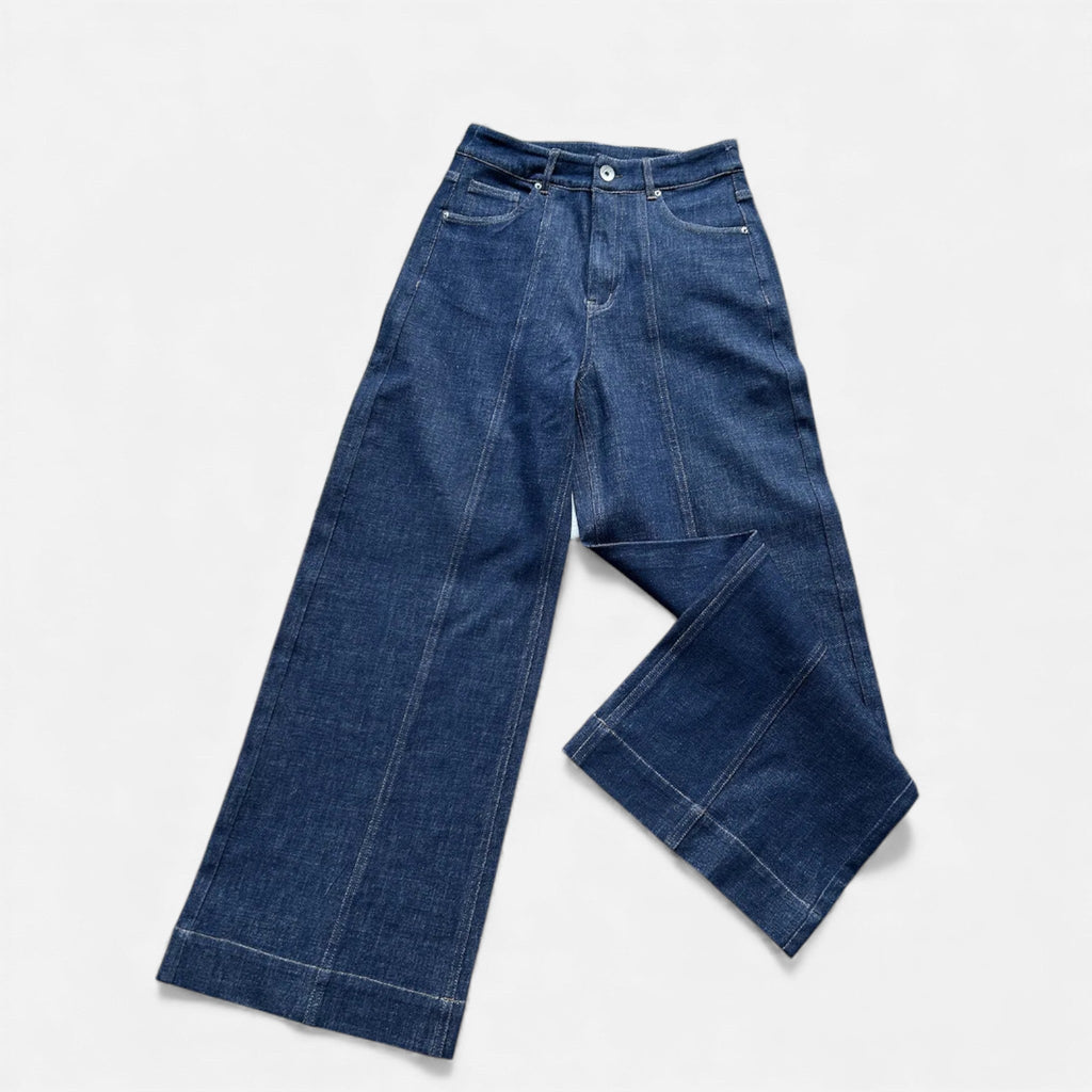 Women’s High Waist Blend Jeans | Wide Leg