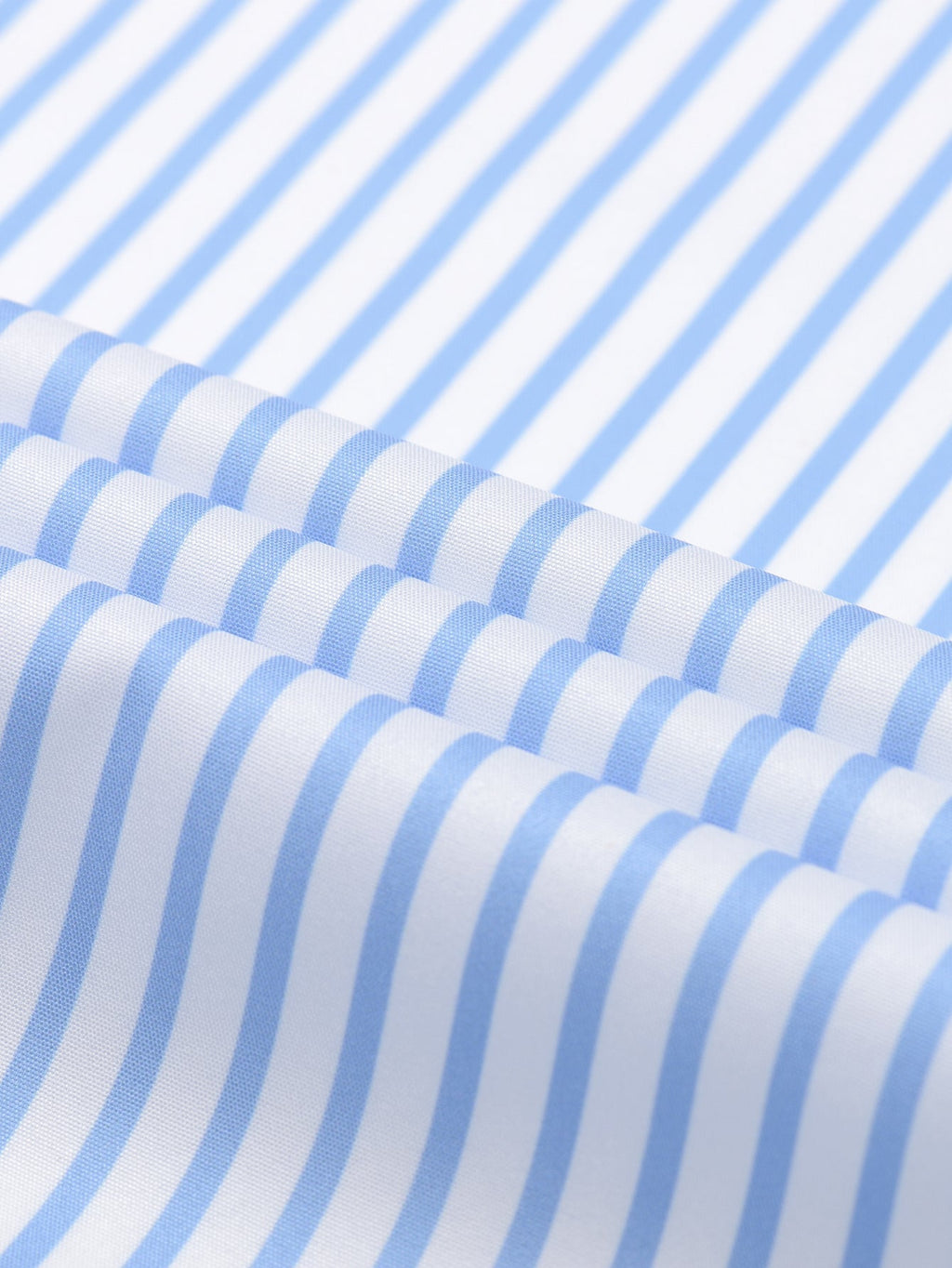 Men's Striped Shirt & Blend Trousers | Set