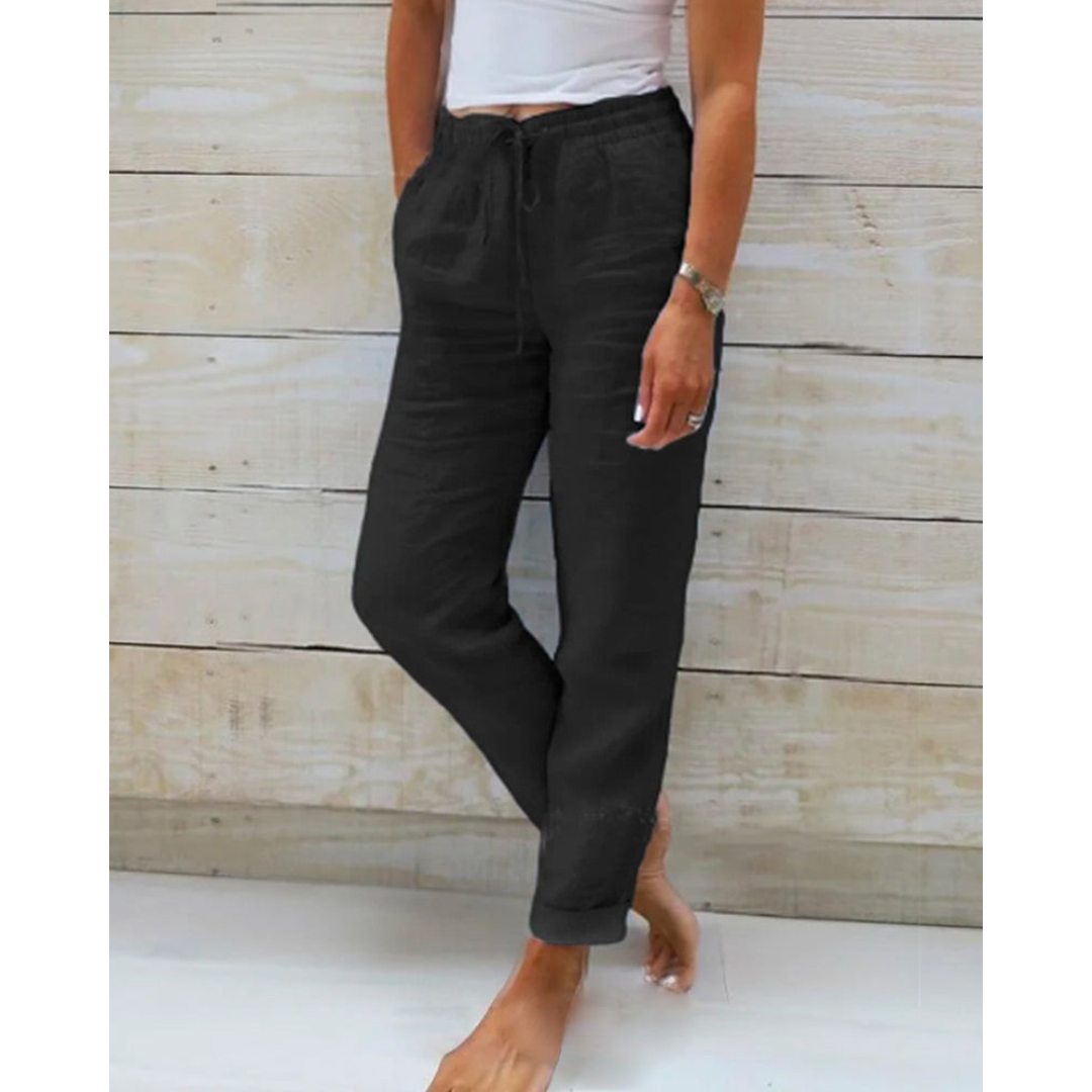 Women's Summer Trousers | Waistband