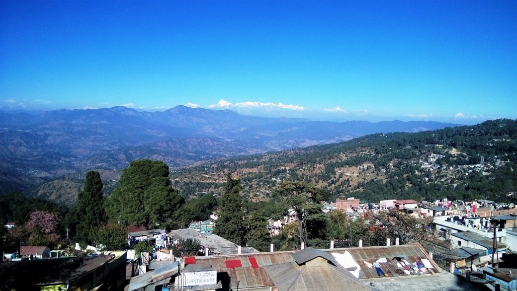 ranikhet india mountains himalayas
