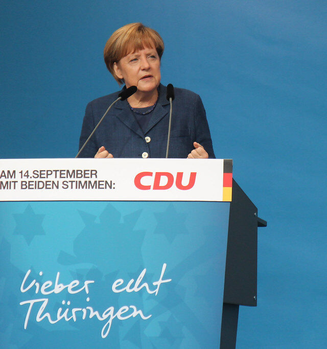 Rede von Angela Merkel
