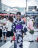 yukata woman japan outdoor kimono 2784565