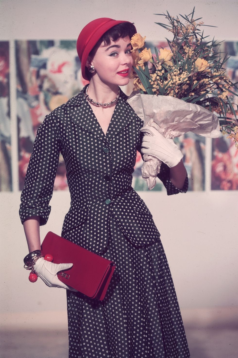 1950s women fashion